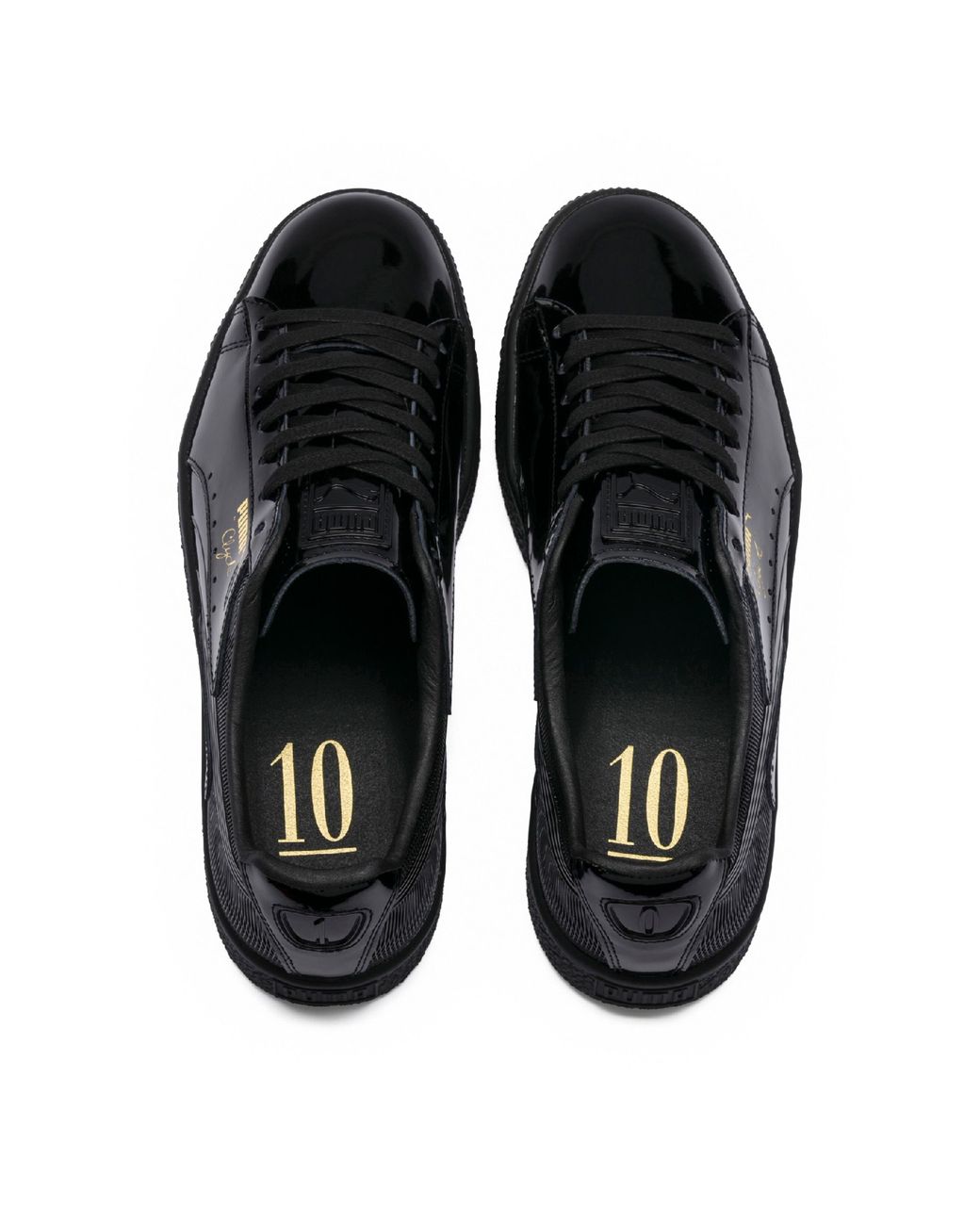 puma clyde wraith black