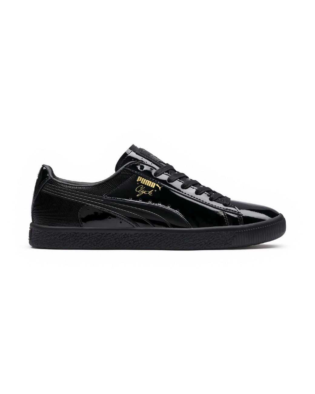 puma clyde wraith black