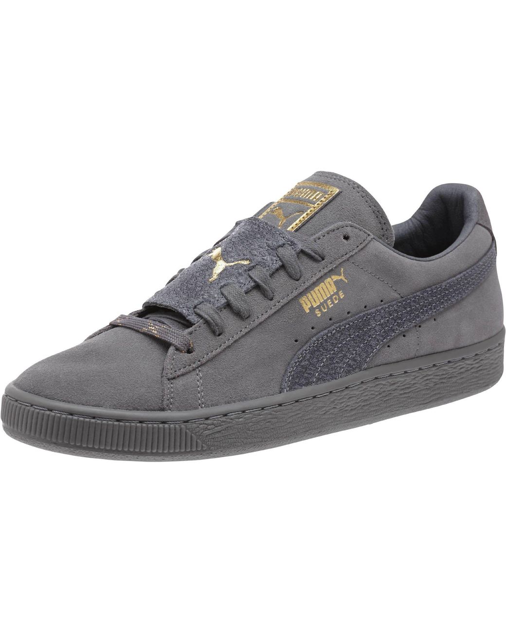puma suede snake