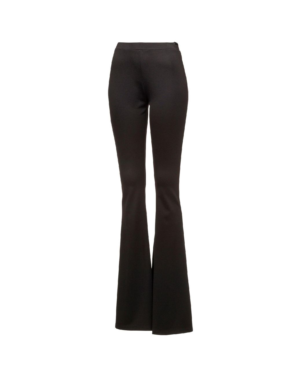 PUMA Flare Pants in Black | Lyst