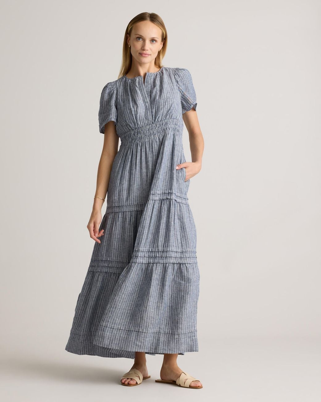 pale blue bridesmaid dresses Our Pandy Dress Fit:Plus Inseam 30 Infanta Margarita Teresa in