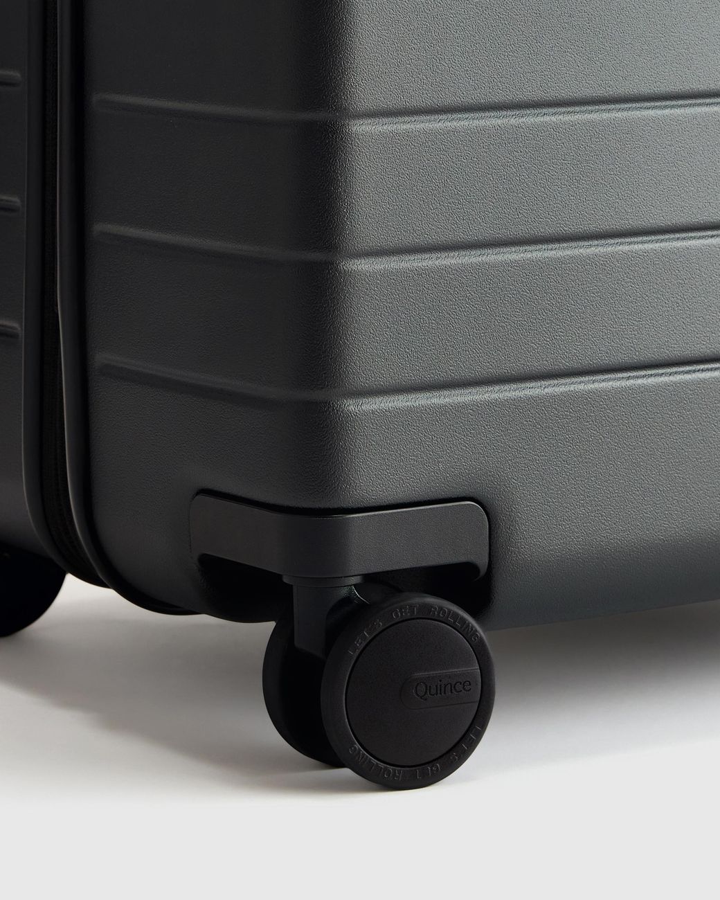 Quince Gray Carry-On Suitcase, Polycarbonate