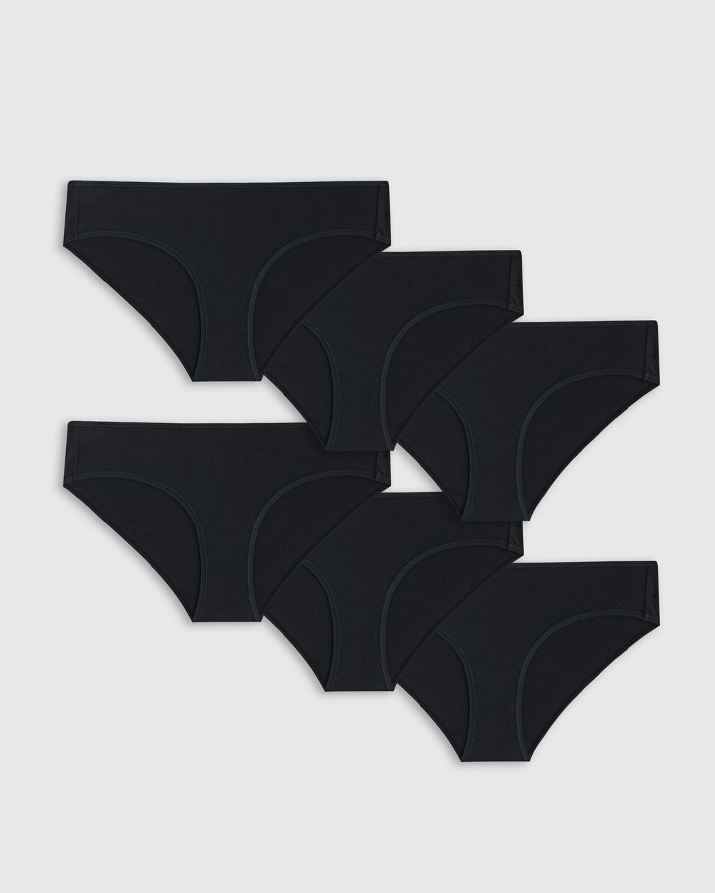 Quince Black Hipster, Organic Cotton
