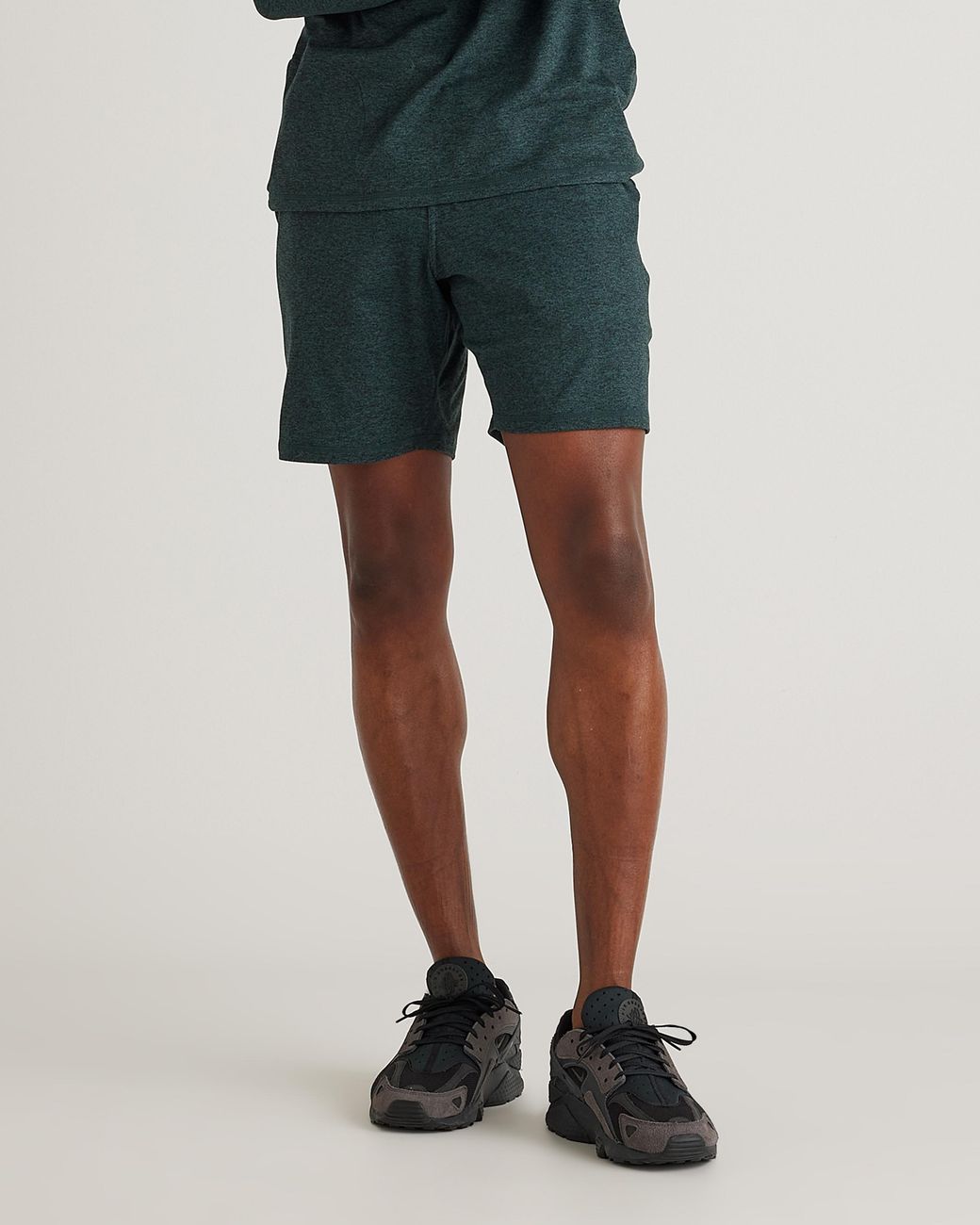 Quince Blue Flowknit Performance Shorts 7.5 Inch for men