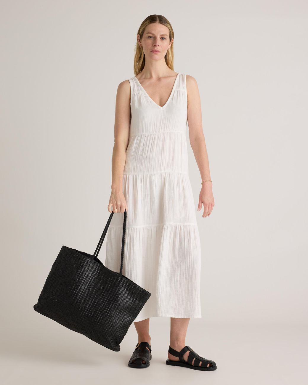 chinese dress ladies Tiered Cotton Maxi Dress for Tall Women  Liv Tall