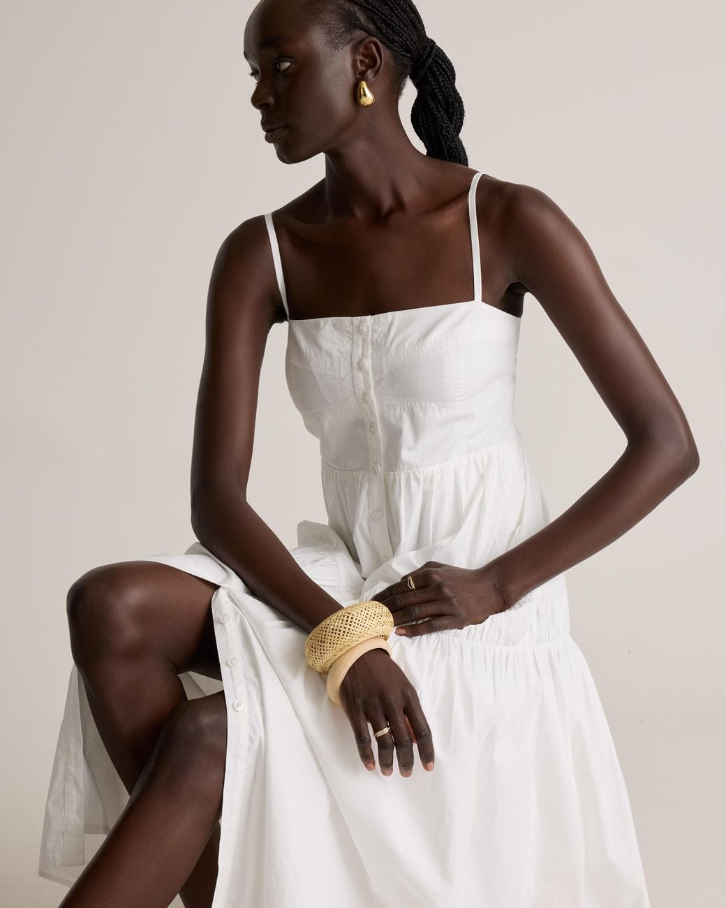 white christmas dresses Black Open Tie Back Spaghetti Strap Maxi Dress main image 0