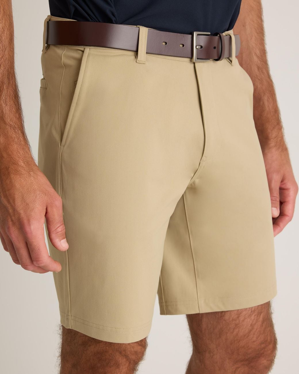 Quince Natural Protech Golf Shorts 9 Inch for men