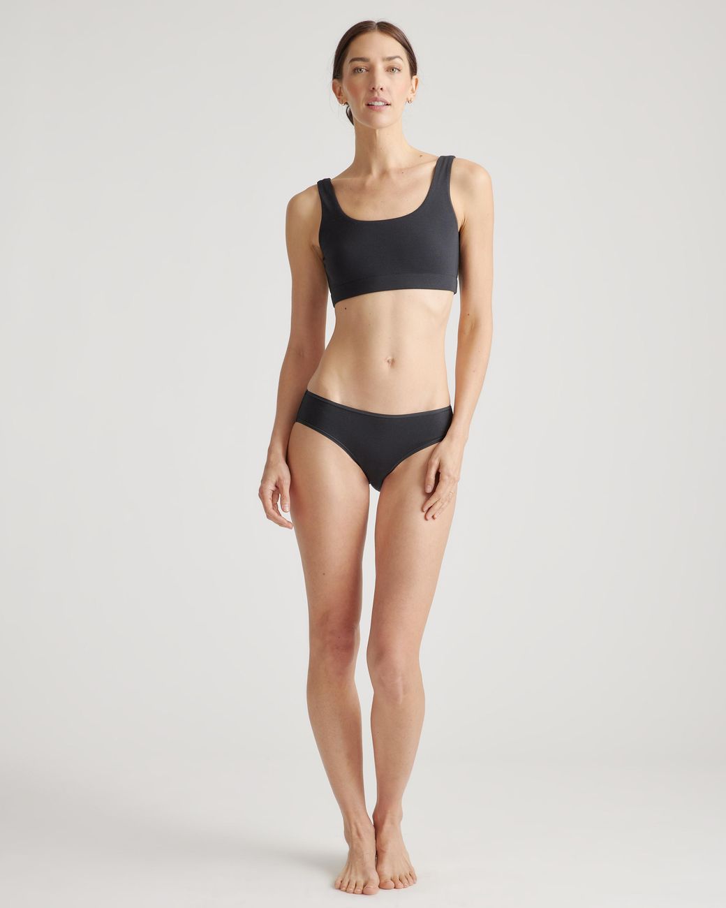 Quince Black Hipster, Organic Cotton
