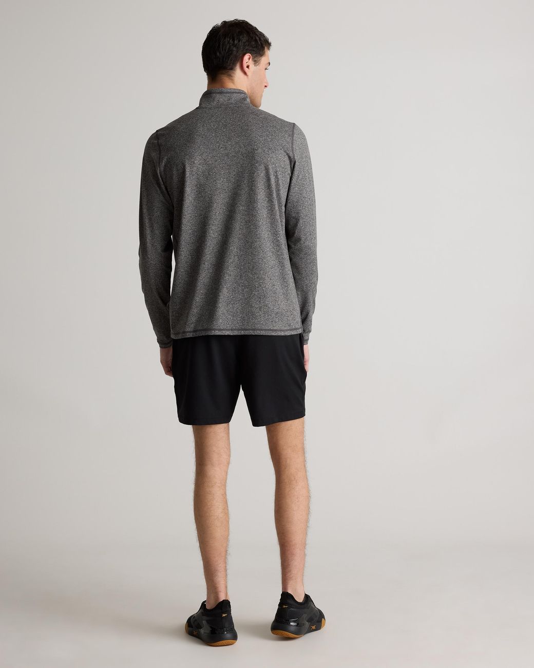 Quince Blue Flowknit Performance Half-Zip, Recycled Polyester for men