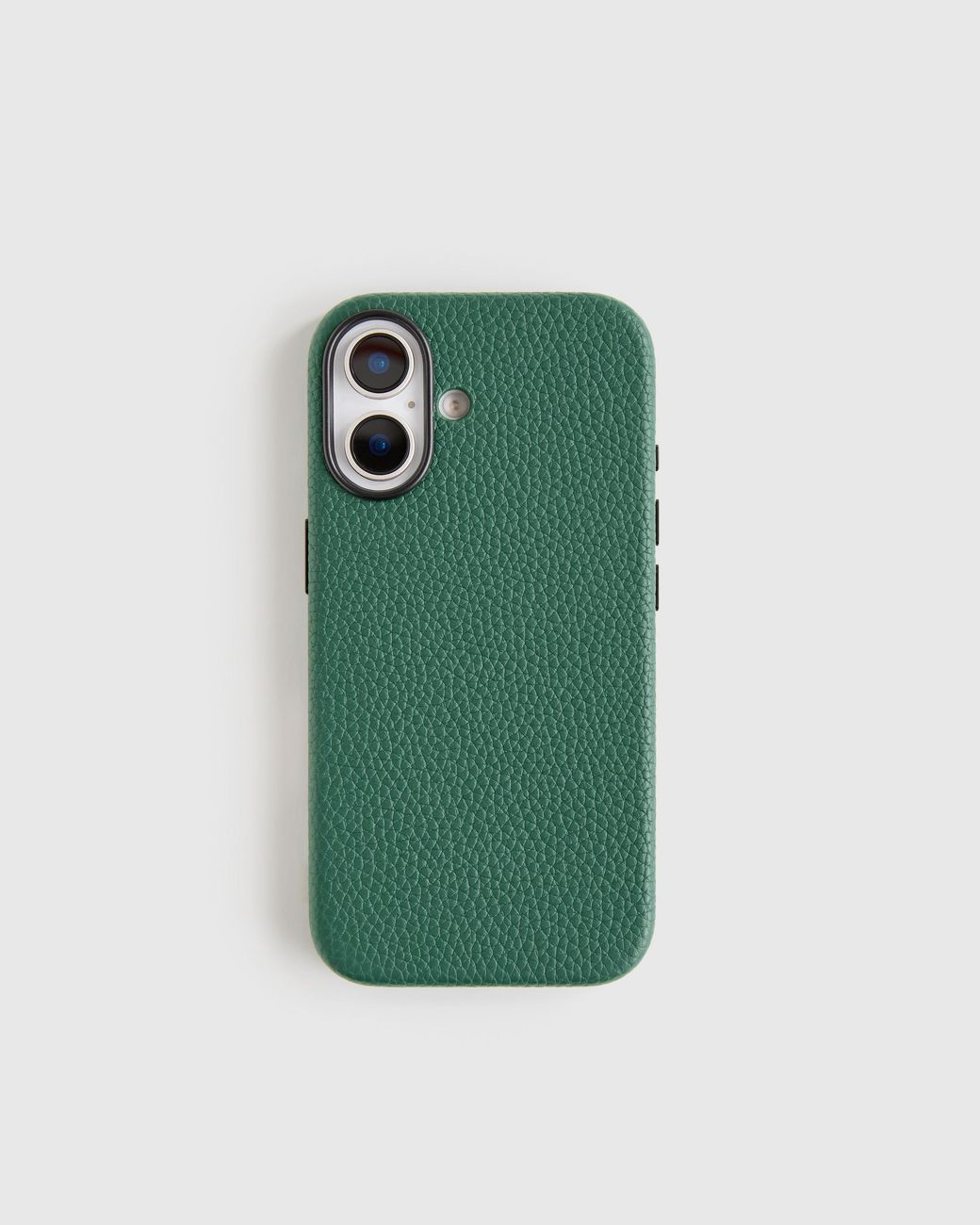 Quince Green Leather Phone Magsafe Case