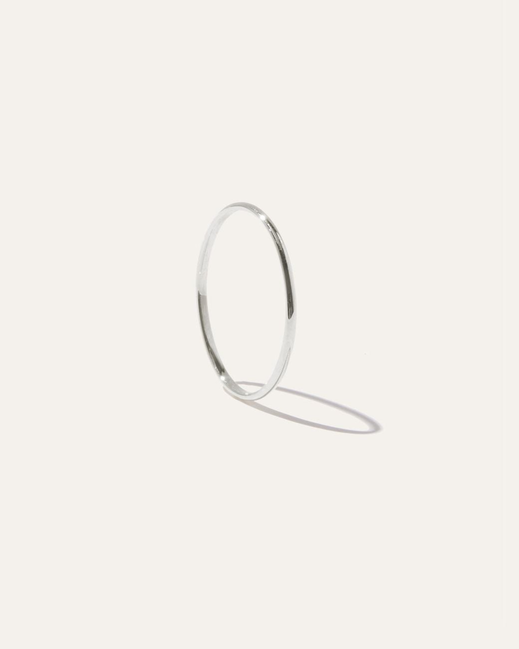 Quince White 14K Stacker Ring