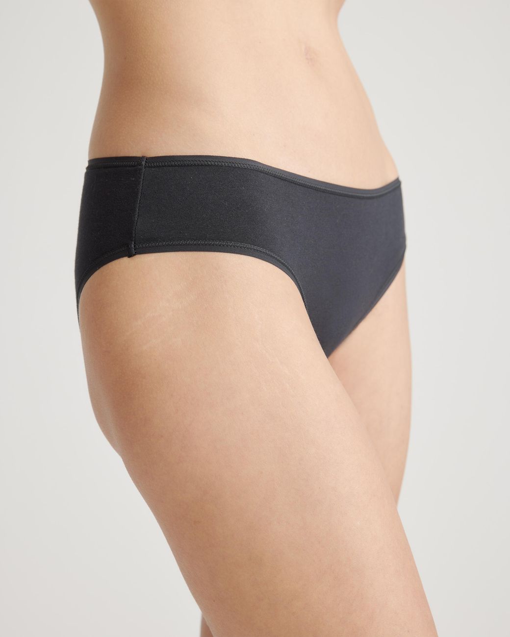 Quince Black Hipster, Organic Cotton