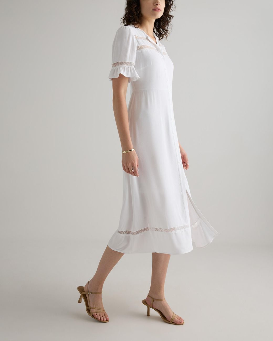 sachin and babi light blue dress Writer-Approved Quince Clothing for Summer Outfits main image 1