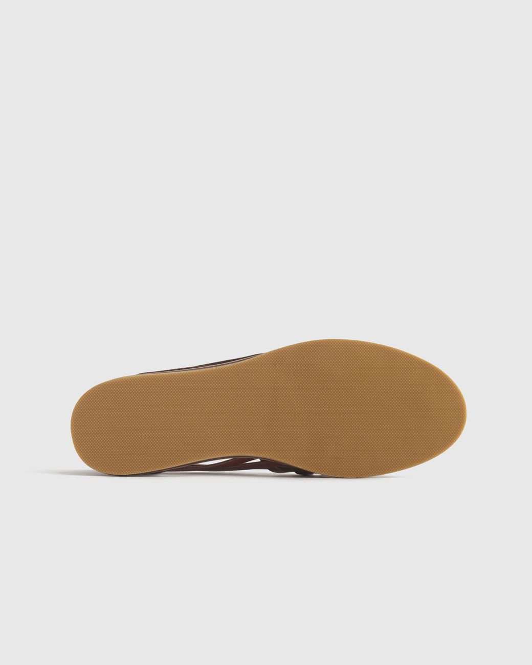 Quince Brown Huarache Flat, Leather