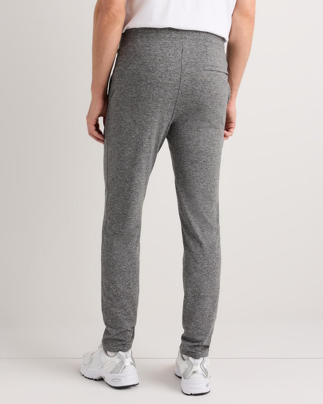 Quince Gray Flowknit Performance Pants, Recycled Polyester for men