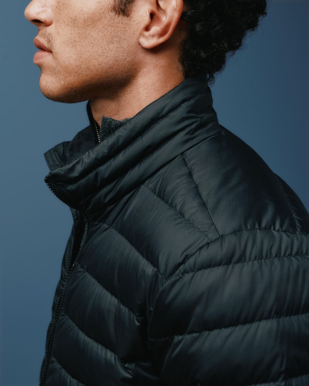 Quince Gray Lightweight Down Packable Puffer Jacket, Recycled Polyester for men