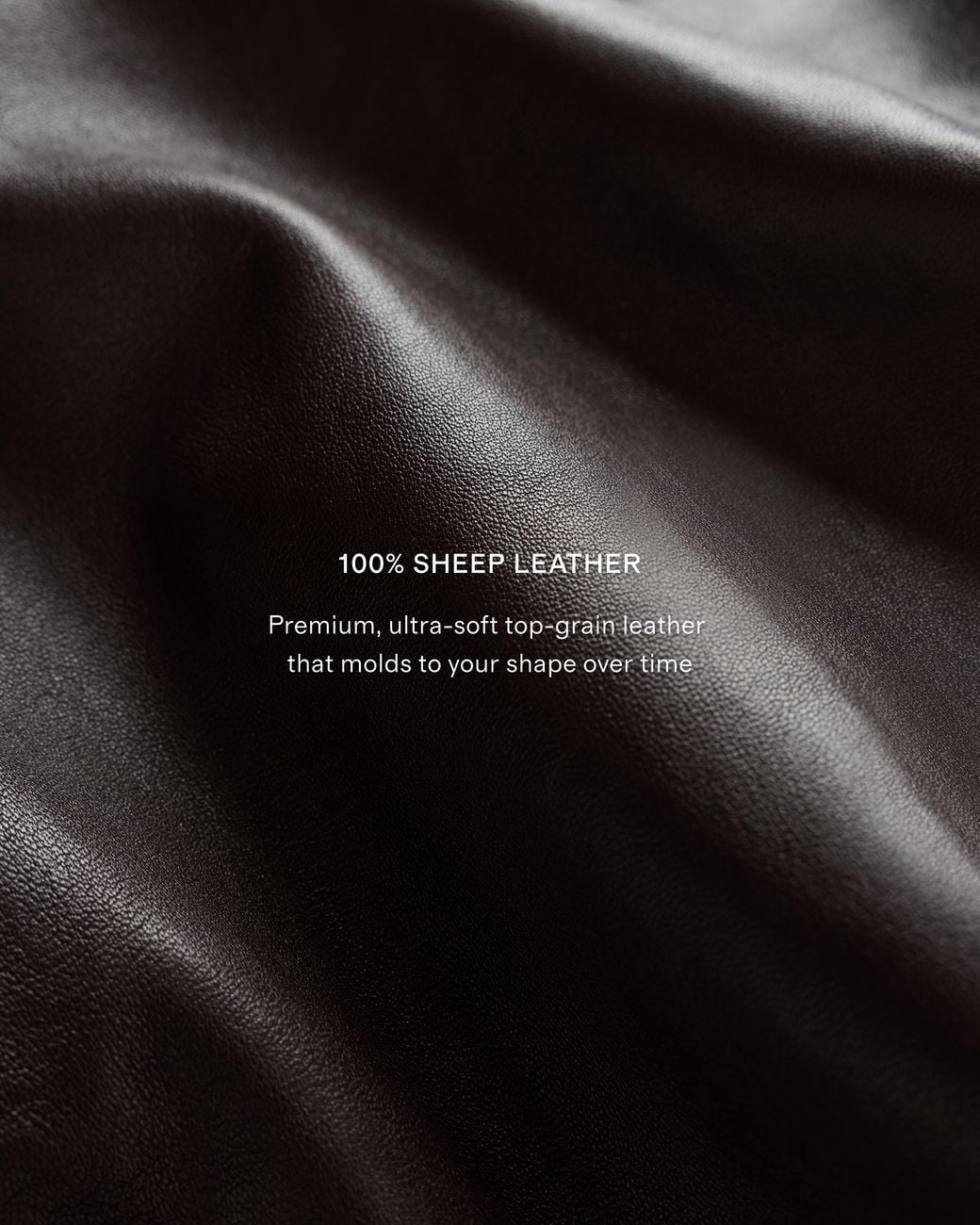 Quince Brown Cropped Jacket, Leather
