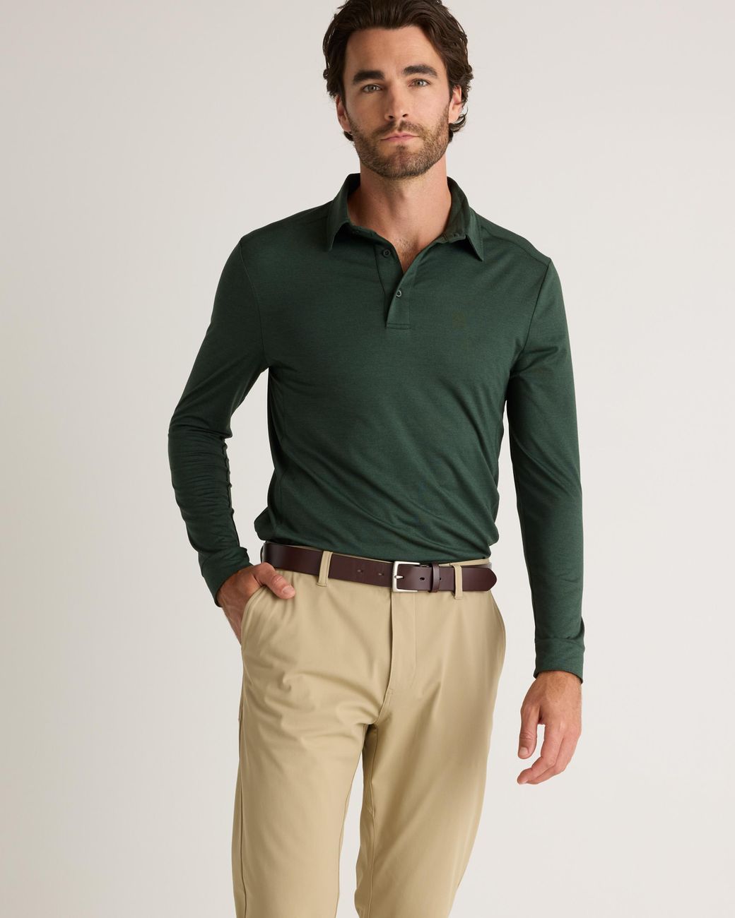 Quince Natural Protech Golf Pants, 100% Polyester for men
