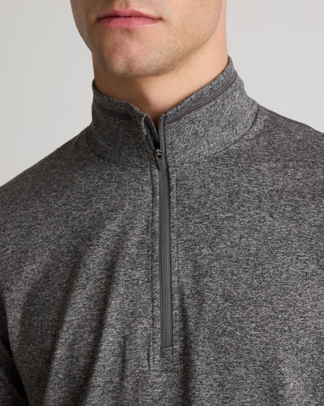 Quince Blue Flowknit Performance Half-Zip, Recycled Polyester for men