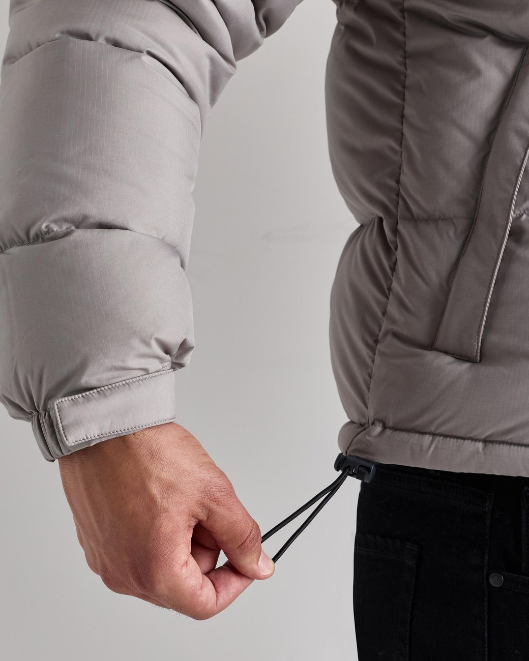 Quince Gray Responsible Down Puffer Jacket, Recycled Polyester for men