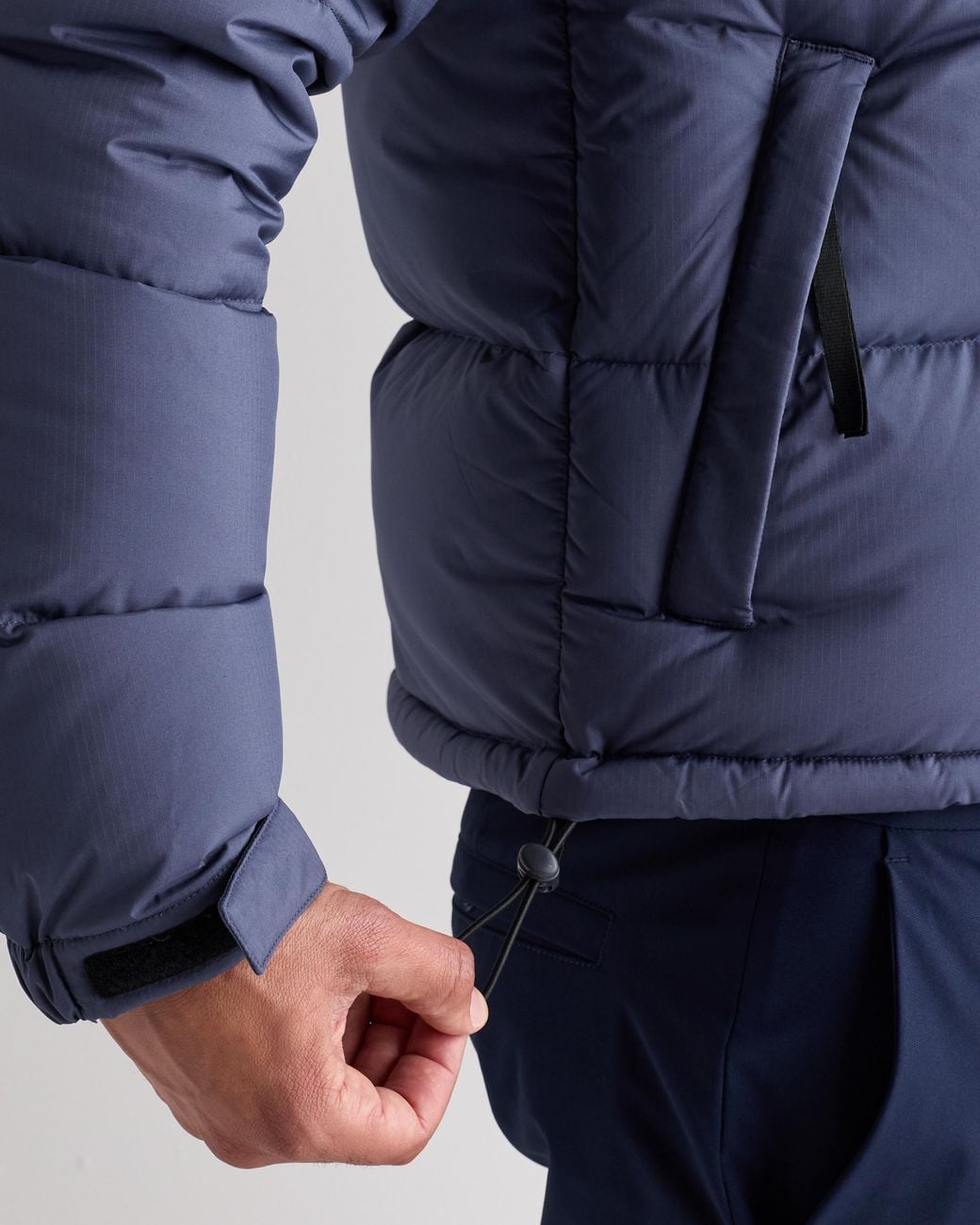 Quince Blue Responsible Down Puffer Jacket, Recycled Polyester for men