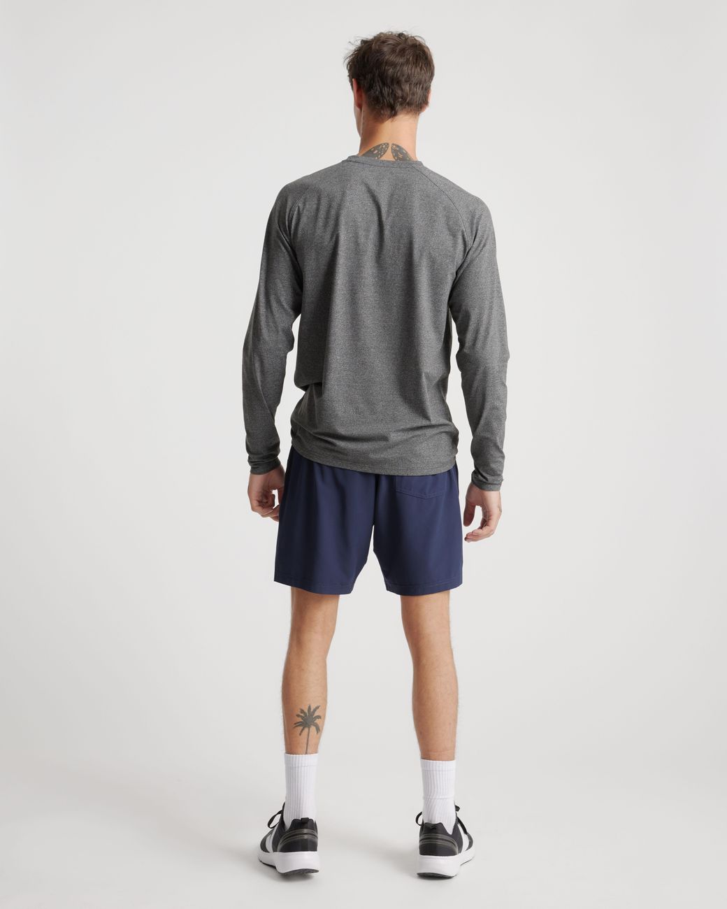 Quince Blue Performance Tech Shorts 7.5 Inch for men