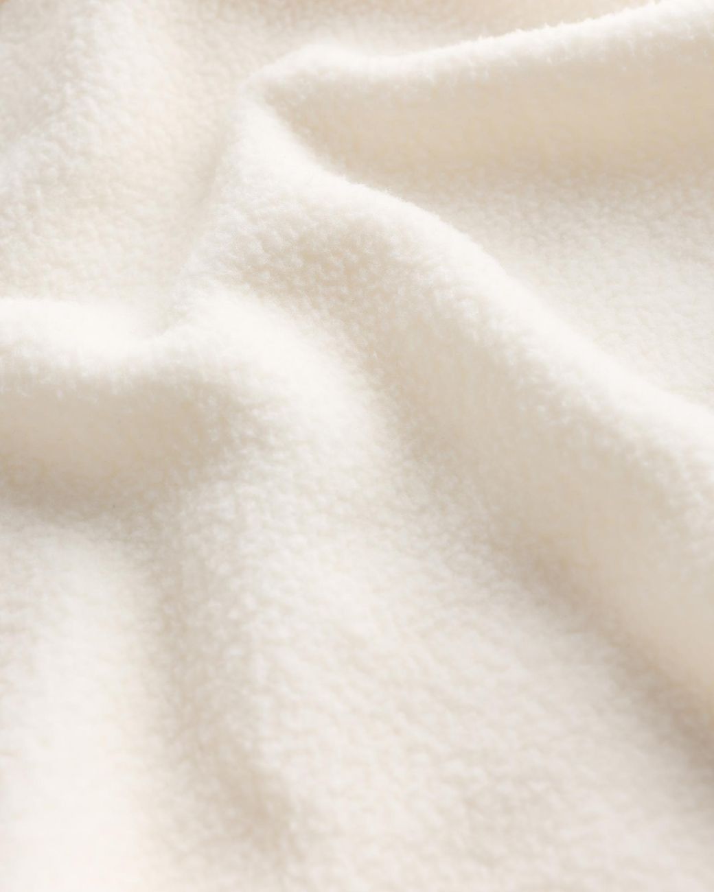 Quince Natural Sherpa Full-Zip Jacket, 100% Polyester
