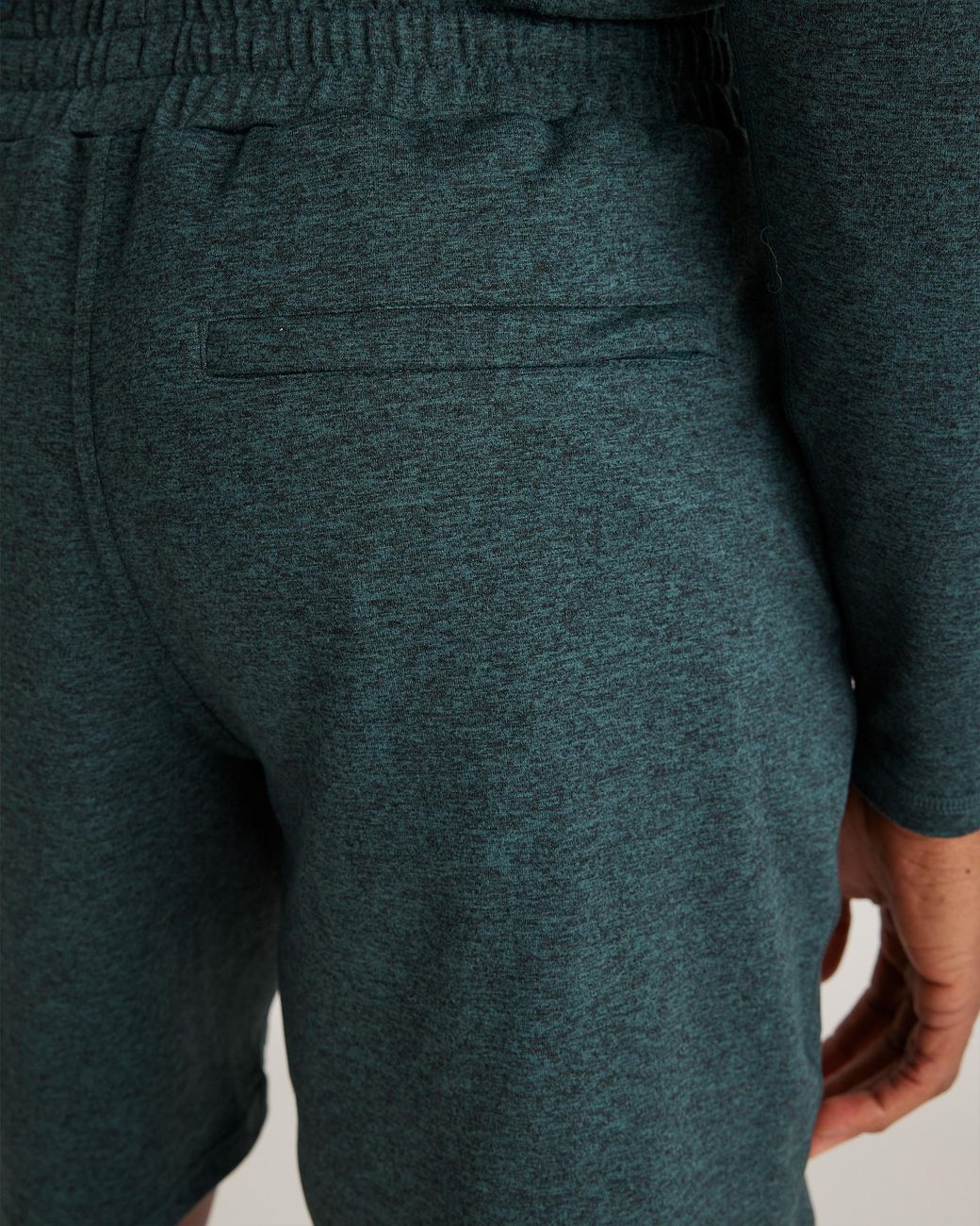 Quince Blue Flowknit Performance Shorts 7.5 Inch for men