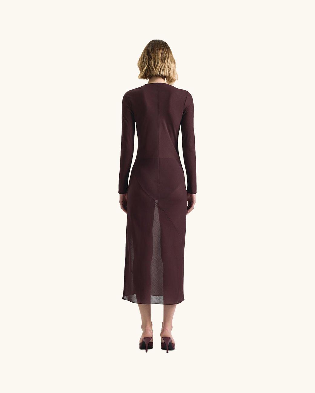 Racil Brown Foundation Dress