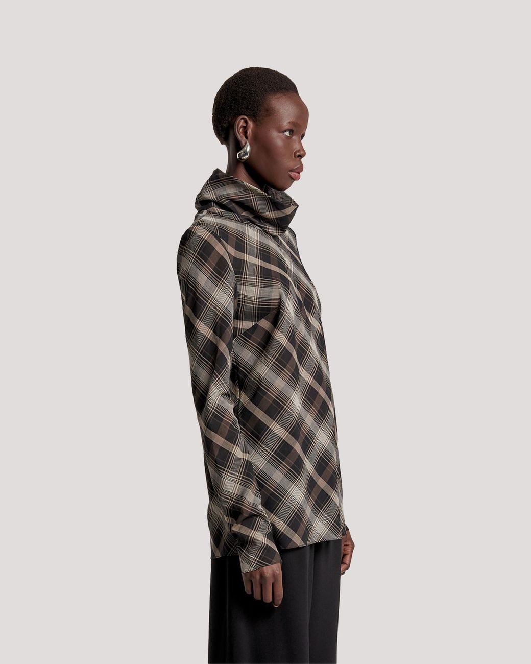 Racil Gray Foundation Top
