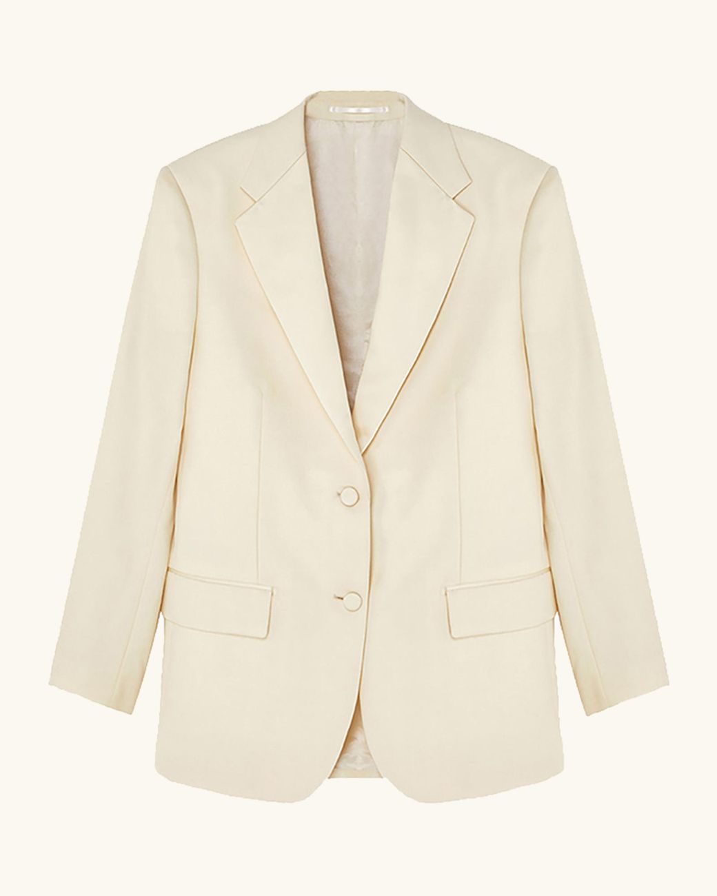 Racil Natural Bianca Tuxedo Jacket