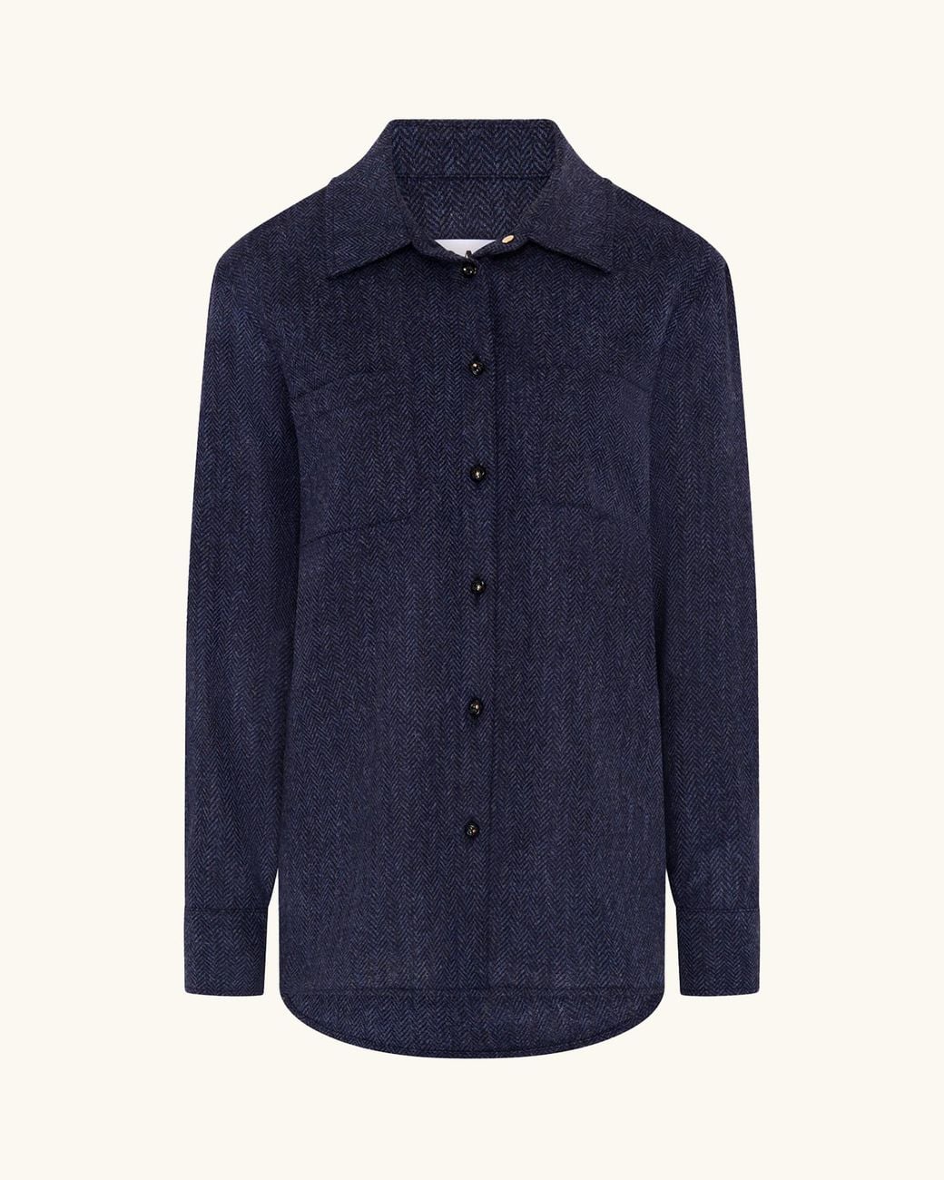 Racil Blue X Noor Fares Overshirt 1