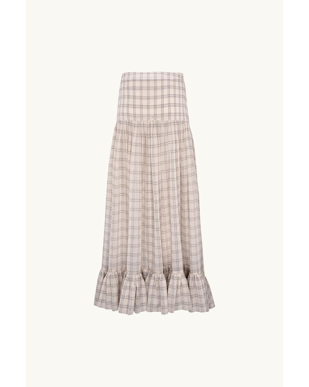 Racil White Maria Skirt