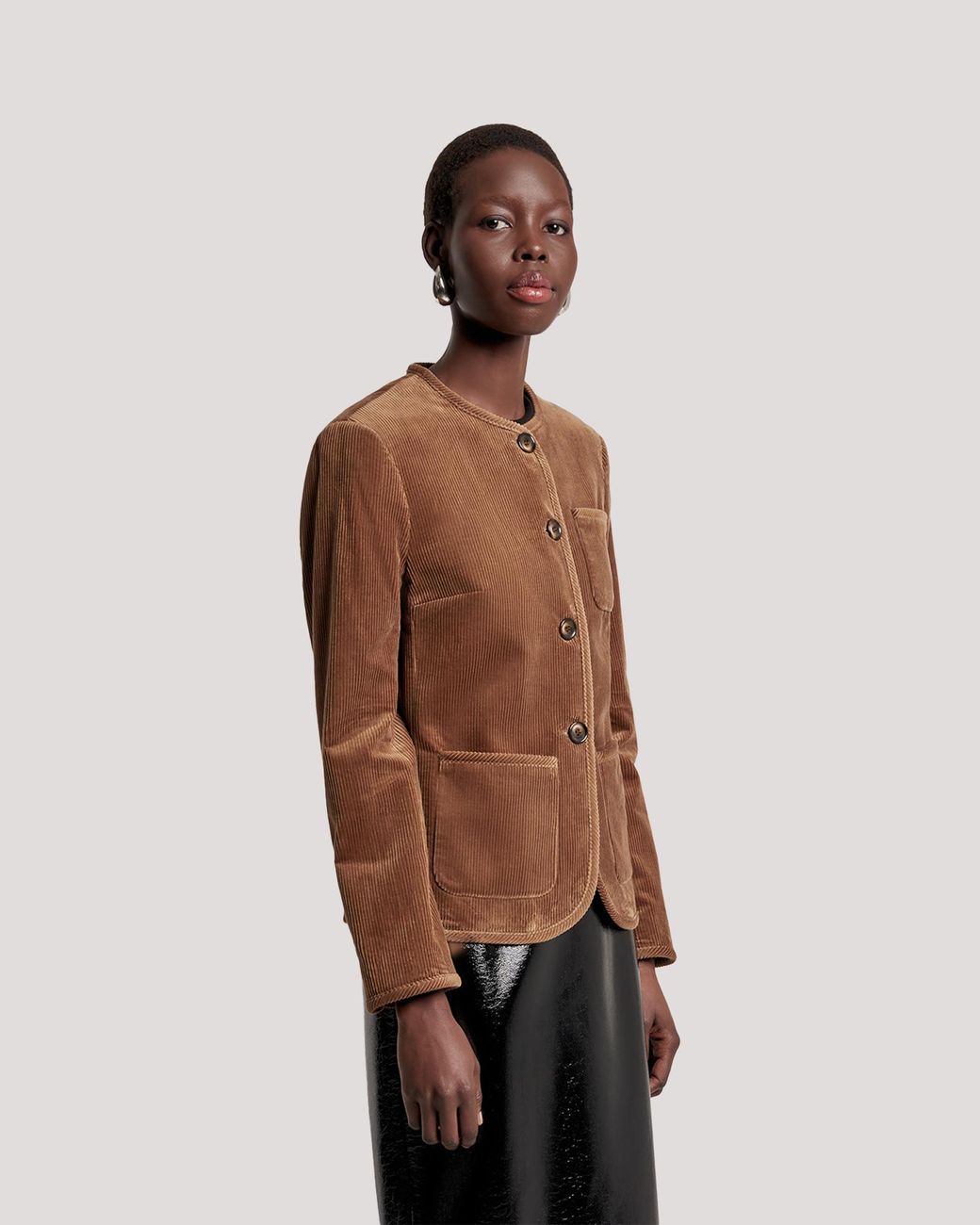 Racil Brown Josephine Jacket