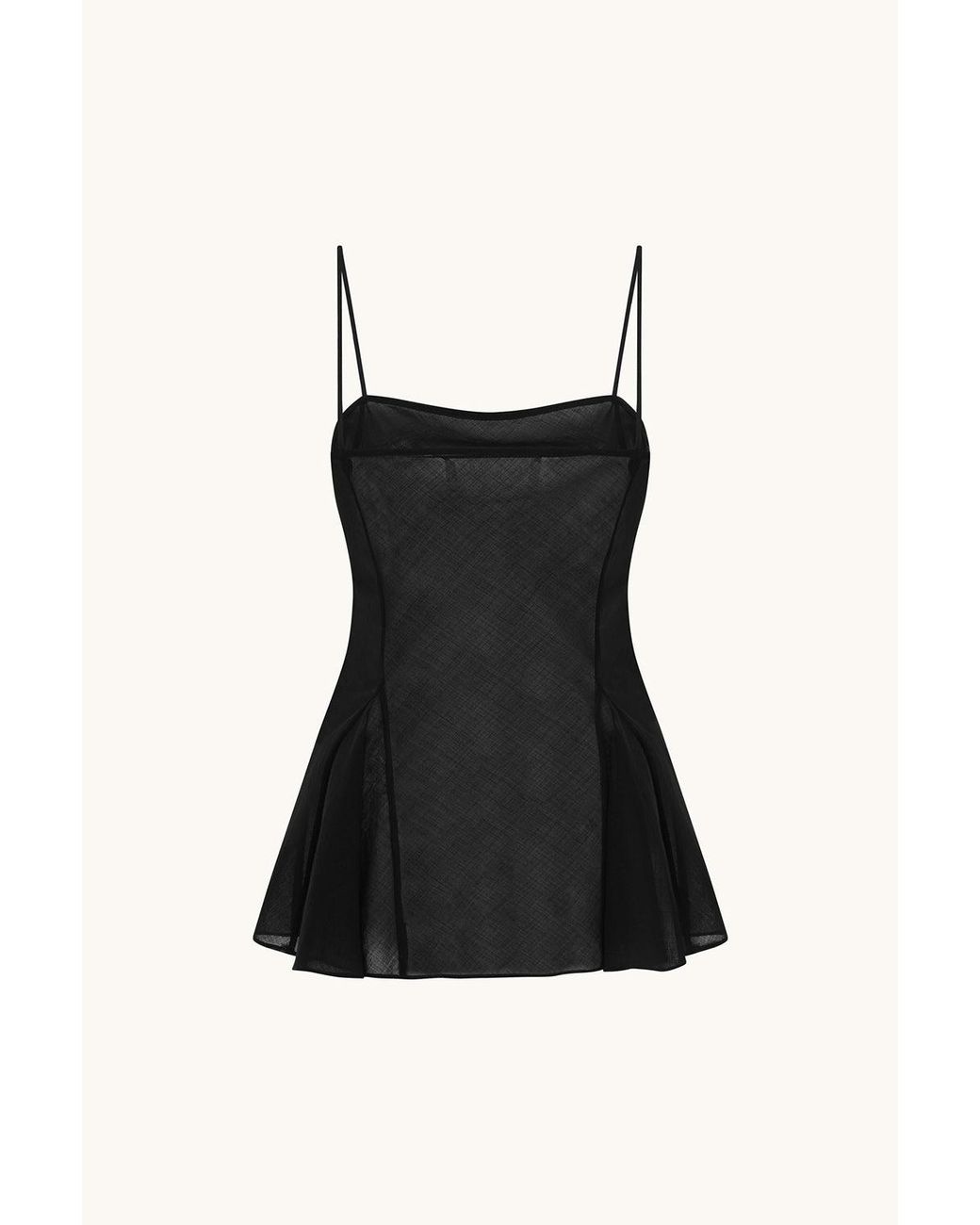Racil Black Foundation Camisole