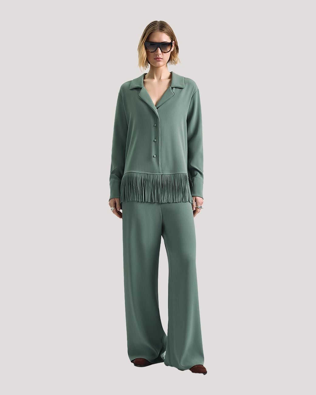 Racil Gray Airport Trousers