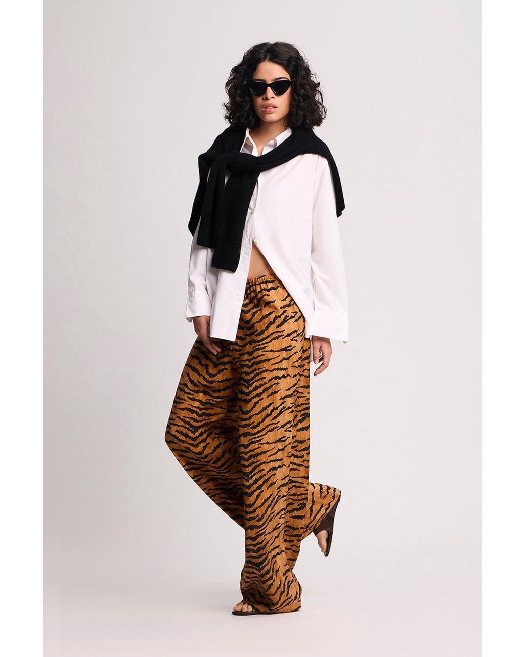 Racil Brown Airport Trousers