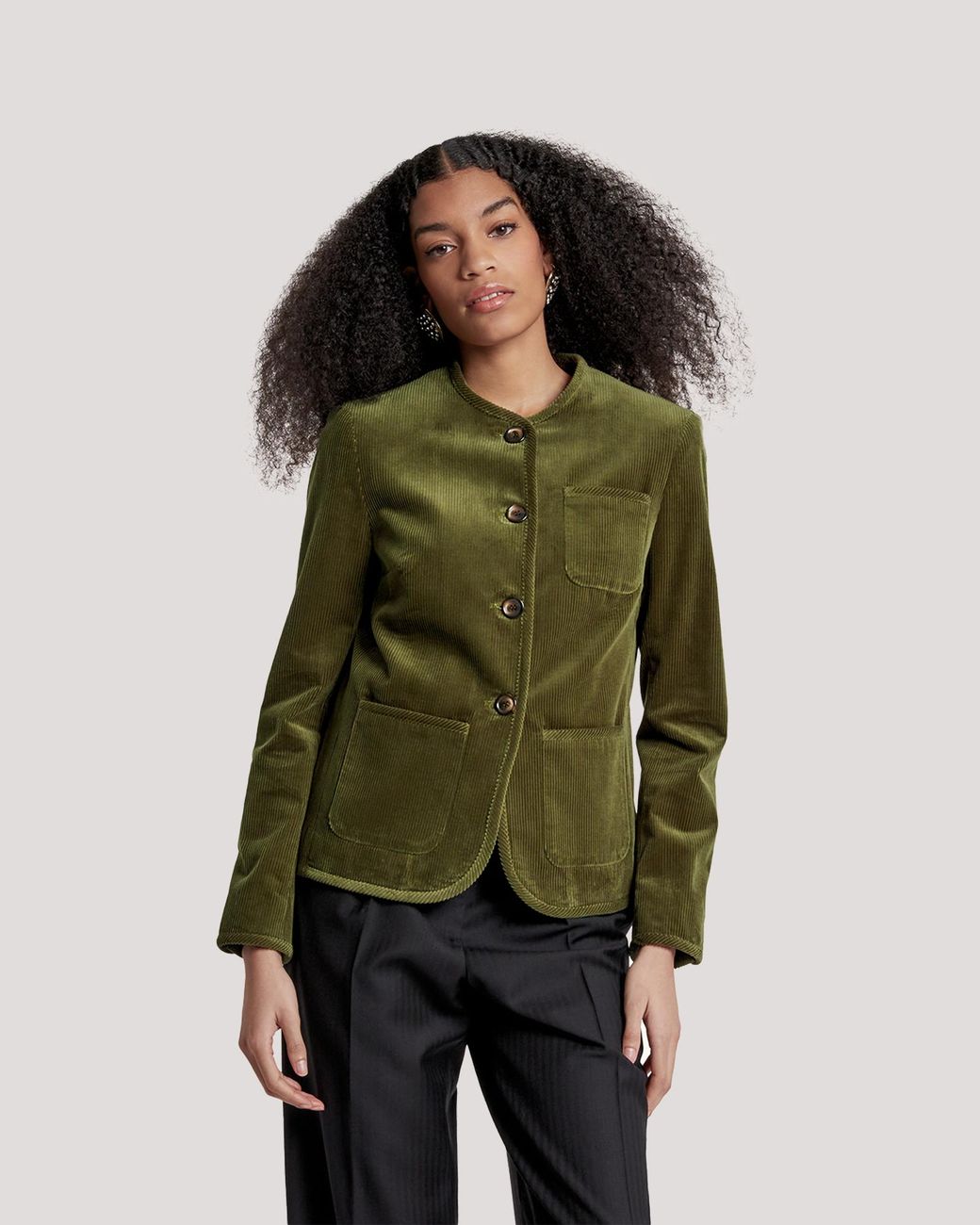Racil Green Josephine Jacket
