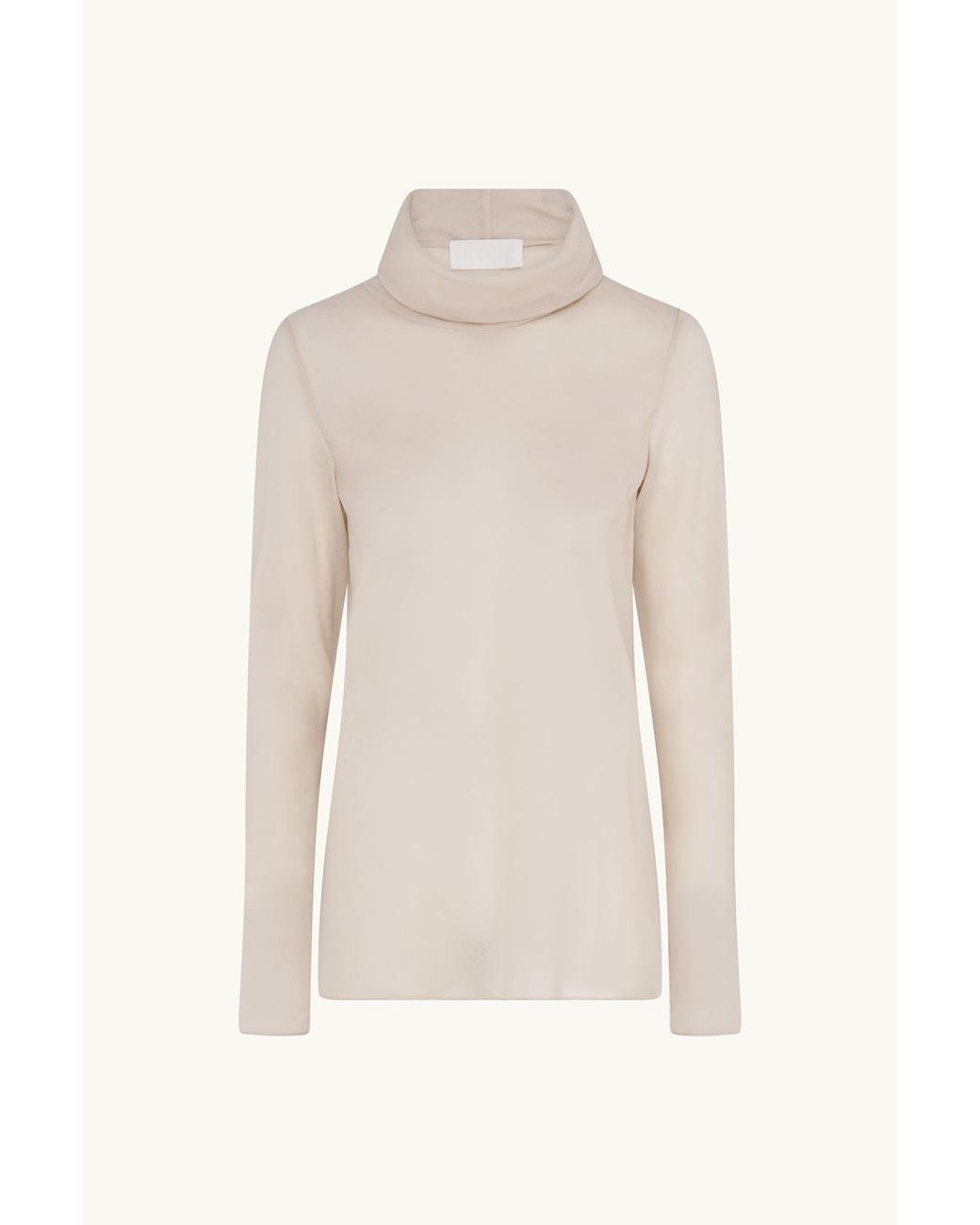 Racil White Foundation Top