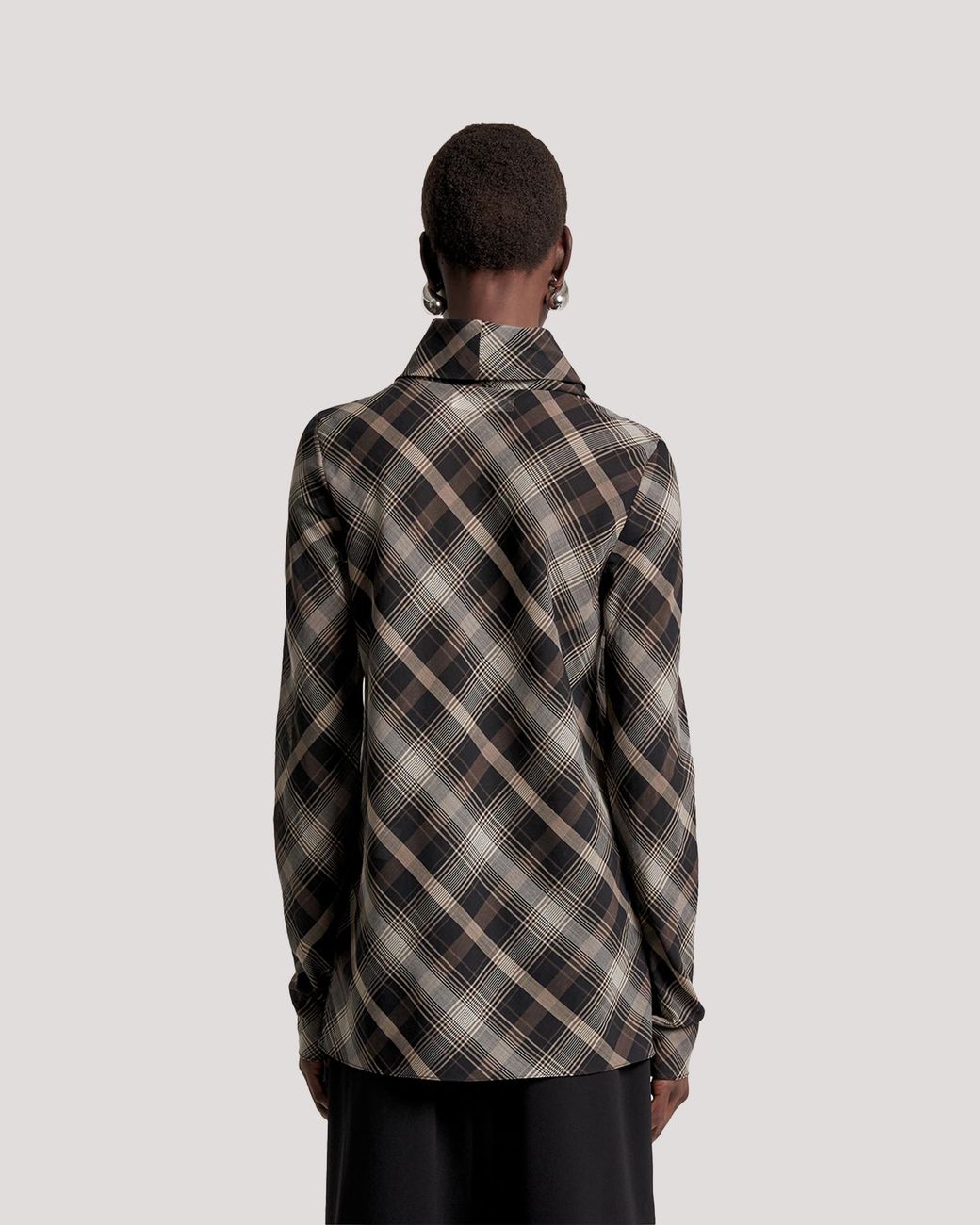 Racil Gray Foundation Top