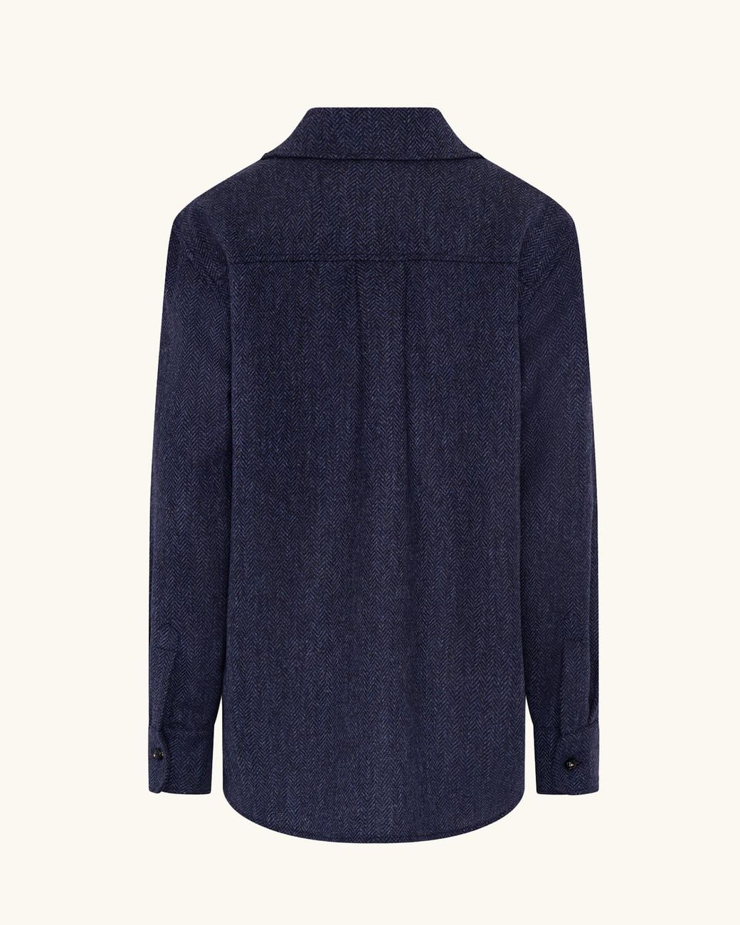 Racil Blue X Noor Fares Overshirt 1