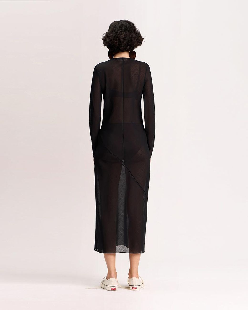 Racil Black Foundation Dress