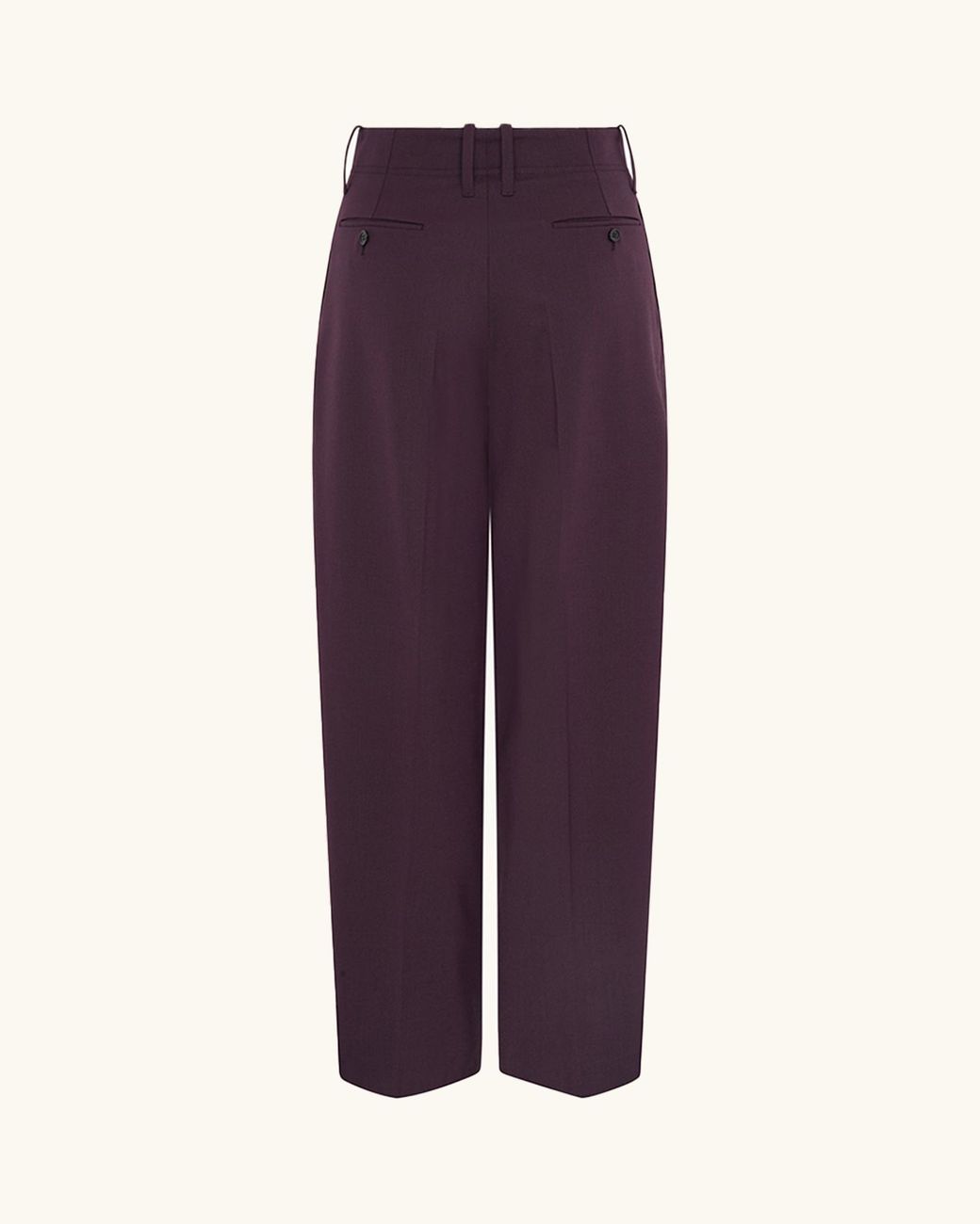 Racil Purple Ronny Trousers