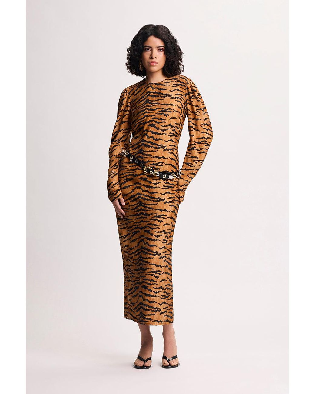 Racil Brown Zoe Dress