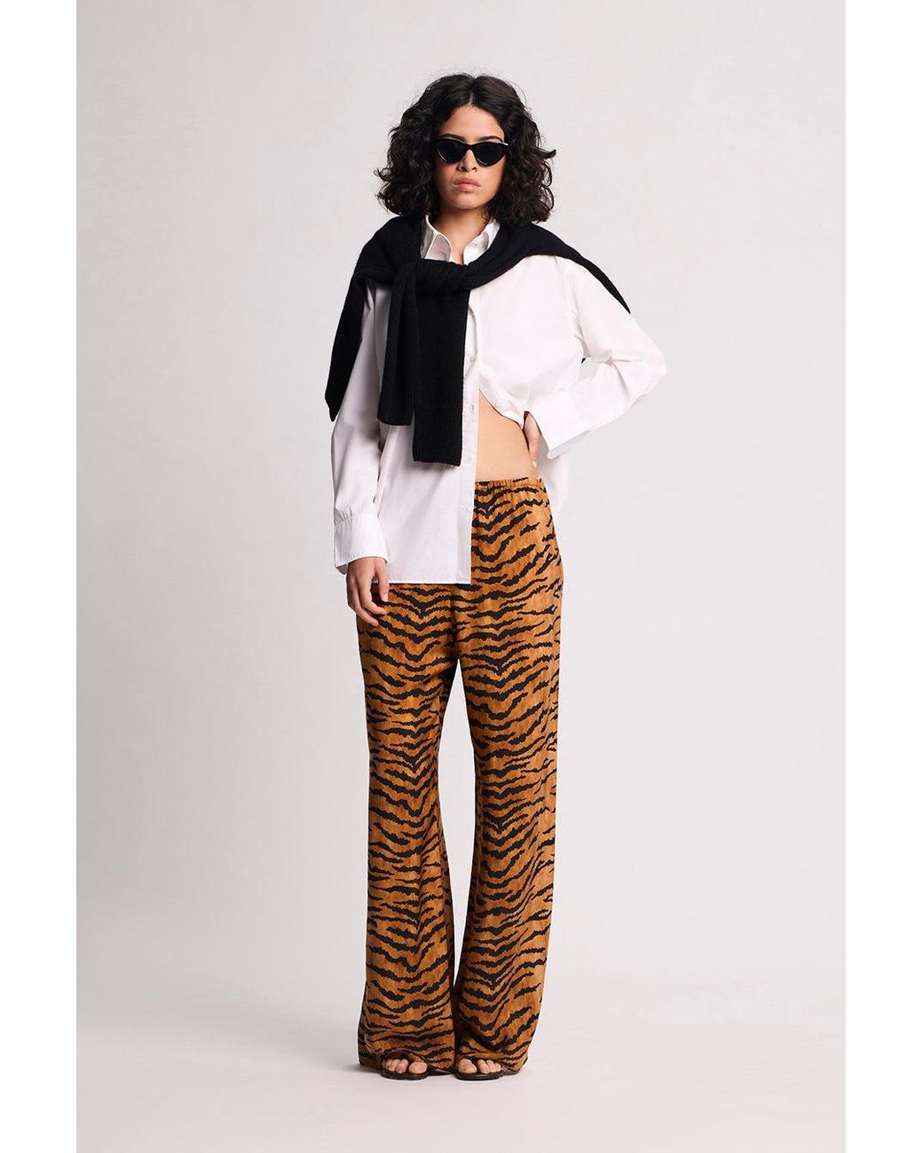 Racil Brown Airport Trousers