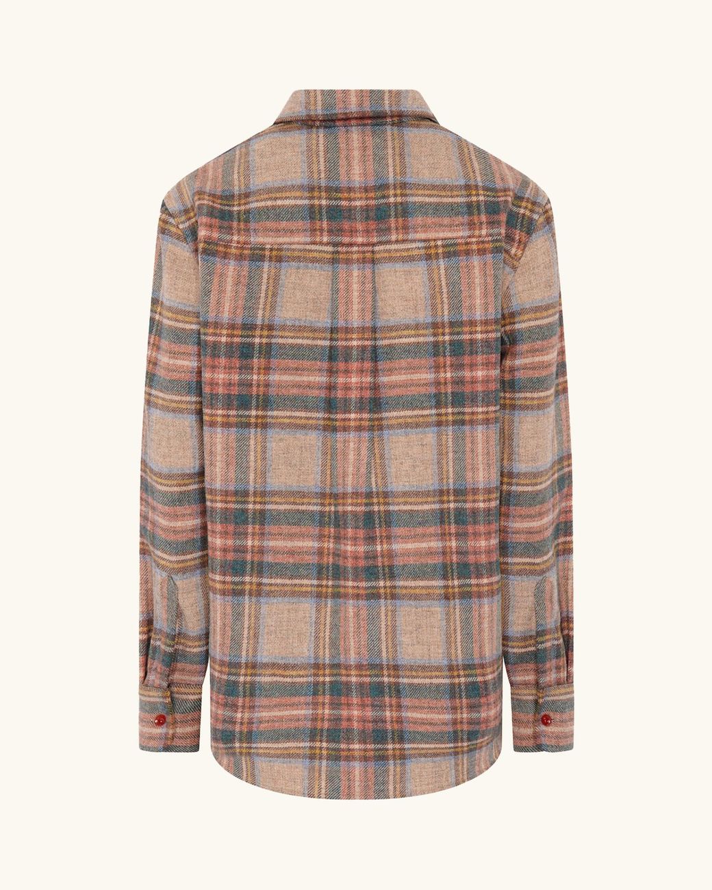 Racil Brown X Noor Fares Overshirt 5