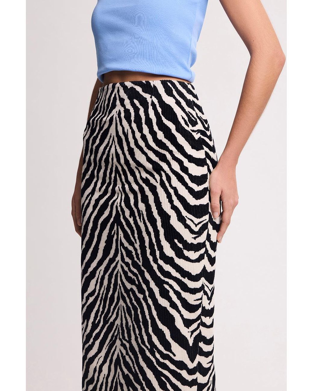 Racil White Carine Skirt