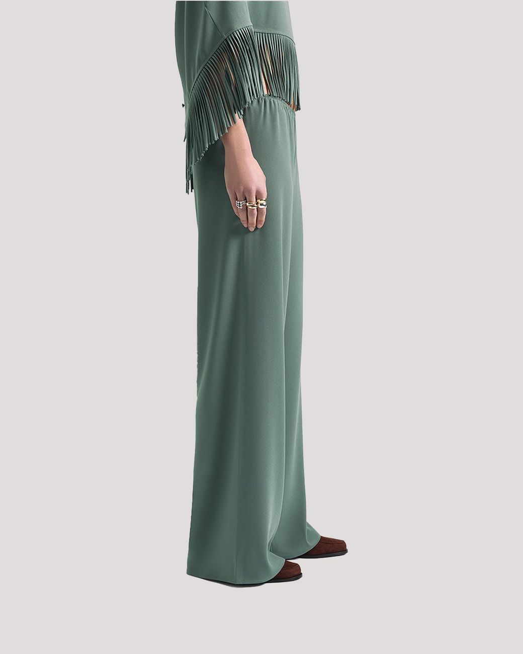 Racil Gray Airport Trousers
