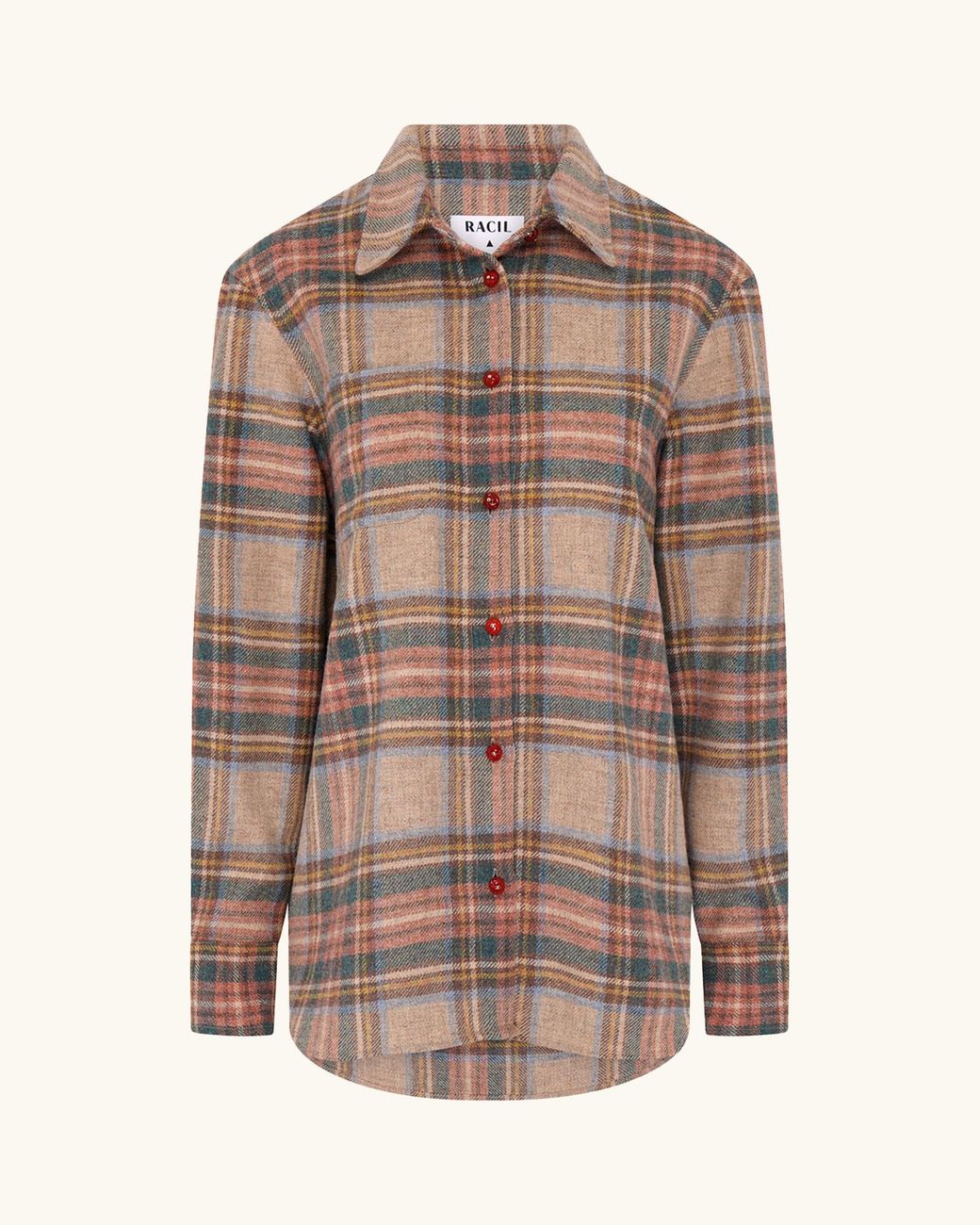 Racil Brown X Noor Fares Overshirt 5