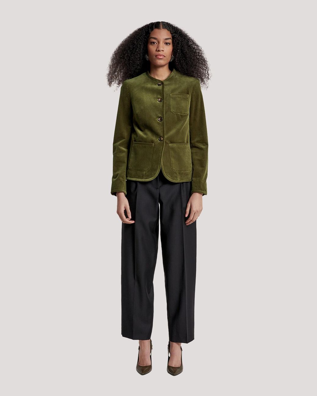 Racil Green Josephine Jacket